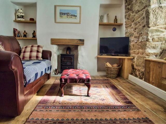 Knocker Cottage Is A 3 Bedroom Made Up Of 1 Double Bedroom And 2 Small Double Bedrooms In Small Village 10 Min To Beaches Камборн Экстерьер фото